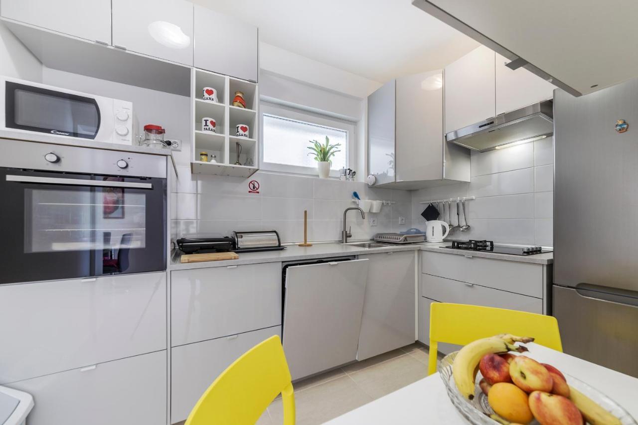 Amadeo Apartamento Fažana Exterior foto